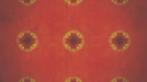Retro kaleidoscope Stockbeeldmateriaal 10855028
