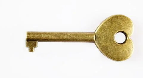 Retro key Stock Photos