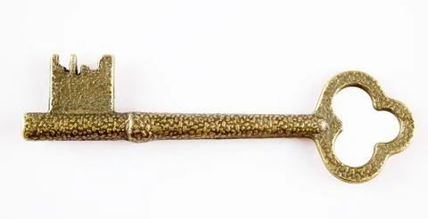 Retro keys Stock Photos