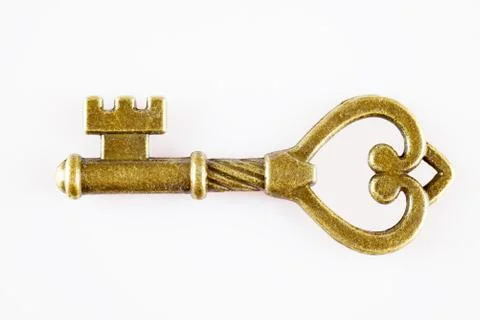 Retro keys Stock Photos