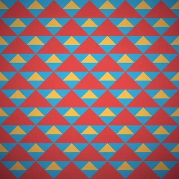 Retro kid vector seamless pattern. Endless texture Stock Illustration