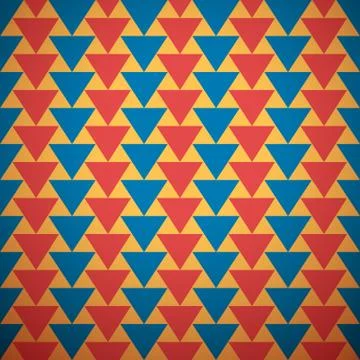 Retro kid vector seamless pattern. Endless texture Illustrazione stock