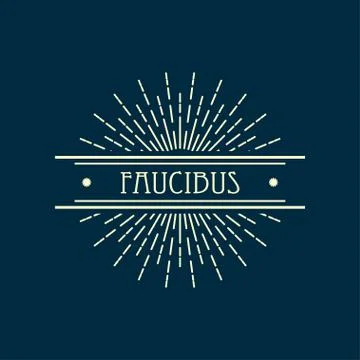 Retro label Stock Illustration