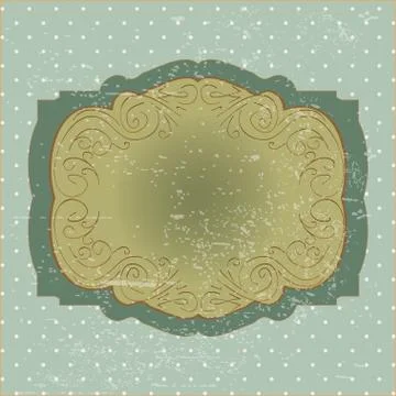 Retro labels vector Stock Illustration