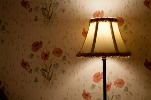 Retro lamp Stock Photos