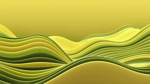 Retro Landscape Waves Background 库存影片 348018987