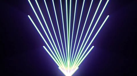 Retro Lasers 2 Stock Footage 62781606