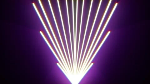Retro Lasers Stock Footage 62782655