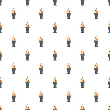 Retro lava lamp pattern seamless background illustration Illustrazione stock