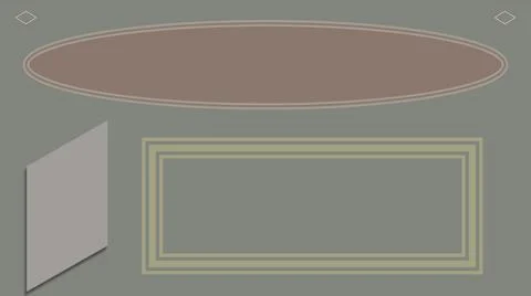 Retro Layout Stock Illustration