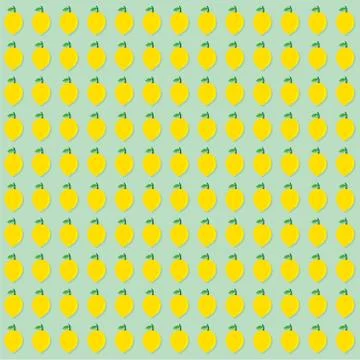 Retro lemon pattern 스톡 일러스트