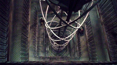 Retro lift. 動画素材 35683822