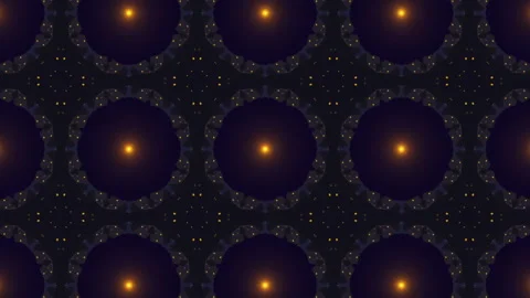 Retro Light Kaleidoscope 動画素材 157922694