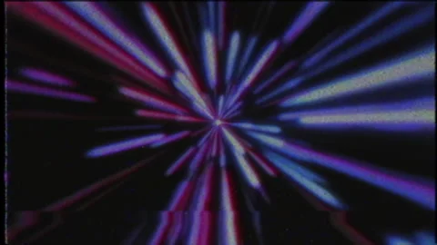 Retro Light Rays Stock Footage 320884520