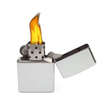Retro lighter Stock Photos