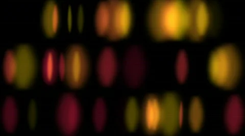 Retro Lights With Alpha Matte Vidéo 776258