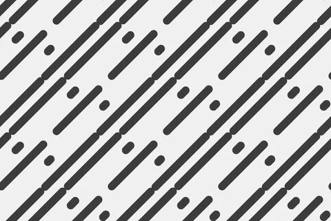 Retro line design with diagonal stripes and bold colours. Perfect for seaml.. Stockillustratie