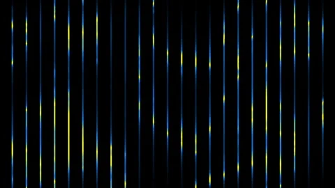 Retro Lines 03 Video stock 293931414