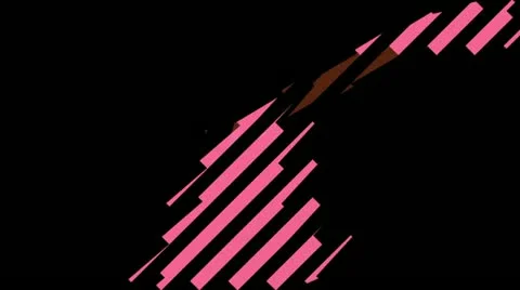 Retro Lines 1 Vídeo Stock 11353112