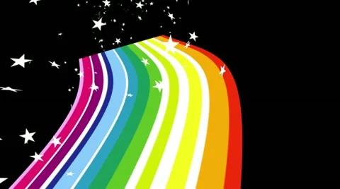 Retro lines animation Video stock 12280414