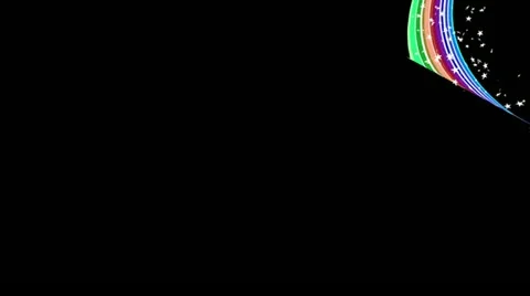 Retro lines animation Stock-Footage 12280425