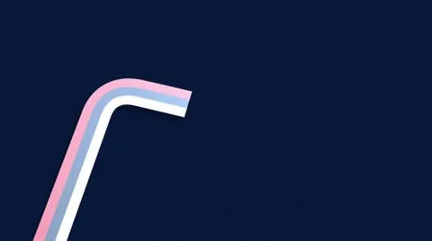 Retro lines animation Stock-Footage 12280547