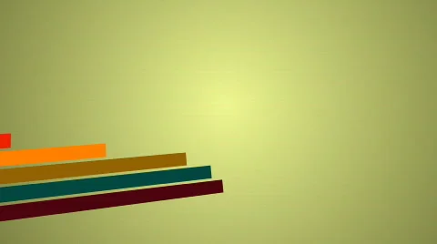 Retro lines background Video stock 578223