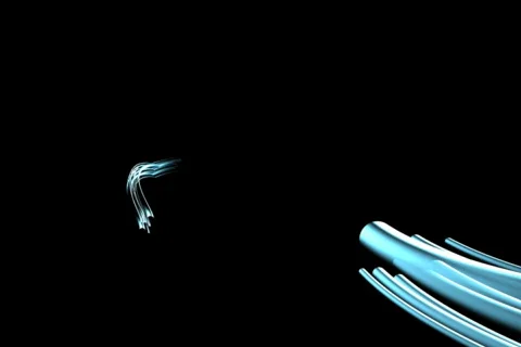 Retro lines background Stock Footage 591679