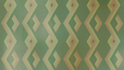 Retro lines on lines pattern washed out colors with light grunge elements Stock Footage 201557643