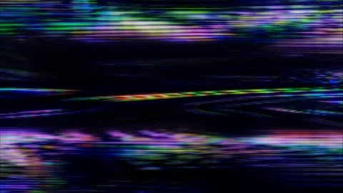 Retro lines pixeled background animation Stock Footage 263630068