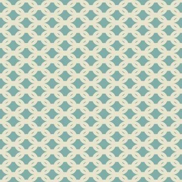 Retro link pattern vector イラスト素材