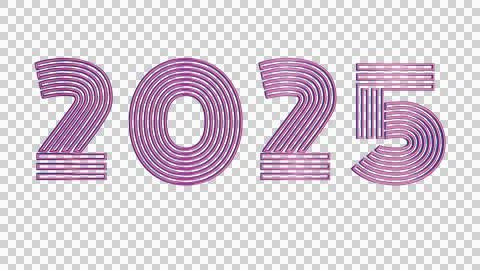 Retro Loading Animation with Neon Typography for 2025: Dynamic Visual Progres Ilustración de archivo