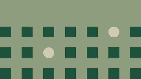 Retro loops and blocks abstract background Illustrazione stock