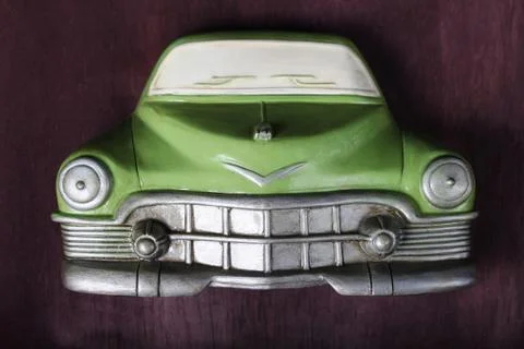 Retro machine decor Stock Photos