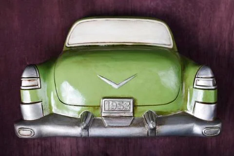 Retro machine decor Stock Photos