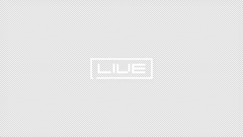 Retro machine streaming Text animation 1080p - 30 fps - Alpha Channel Stock Footage 256200929