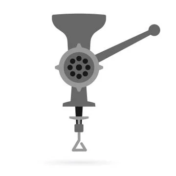 Retro meat grinder Stock Illustration