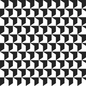 Retro memphis geometric cube shapes seamless abstract patterns. Hipster fashi Stock Illustration