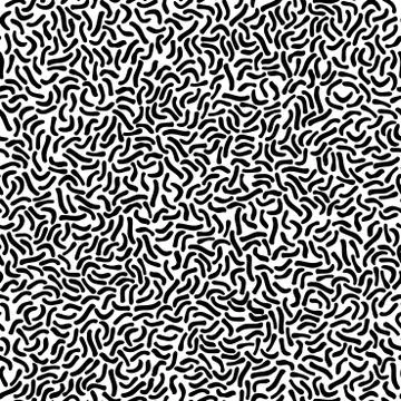 Retro memphis pattern - seamless background. Illustrazione stock