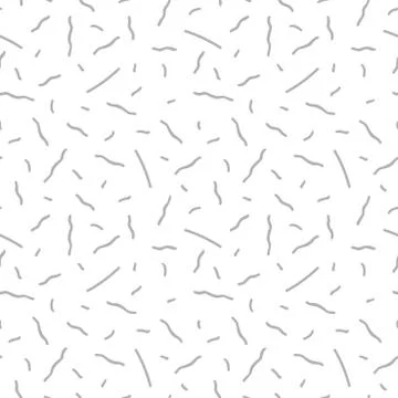 Retro memphis pattern - seamless background. Illustrazione stock