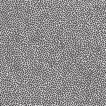 Retro memphis pattern - seamless background. Fashion 80-90s. Illustrazione stock