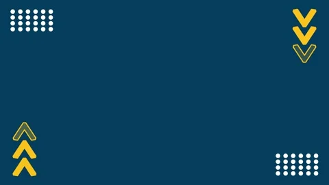 Retro Memphis Style Animation Background Stock Footage 332751192