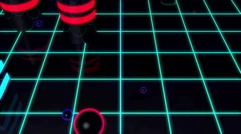 Retro Mesh Stock Footage 60744502