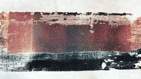 Retro Minimal Grunge Texture Layer Stock Footage 293571785