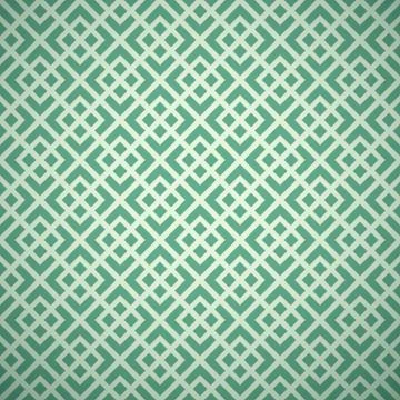 Retro mint different vector seamless patterns Stock Illustration