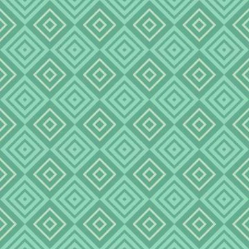 Retro mint different vector seamless patterns Stock Illustration