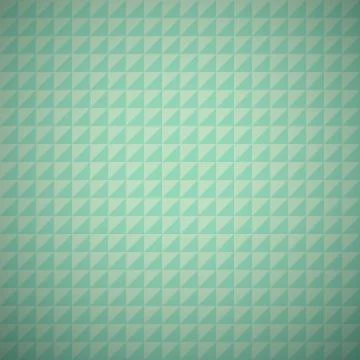 Retro mint different vector seamless patterns Stock Illustration