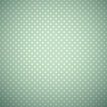 Retro mint different vector seamless patterns Stock Illustration