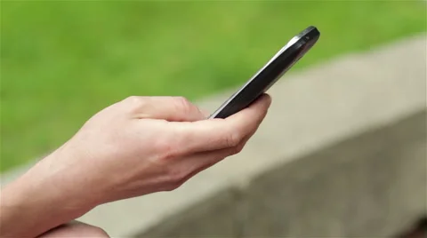 Retro Mobile Communication Stock-Footage 64308304