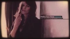 Retro Model Slideshow Stock After Effects